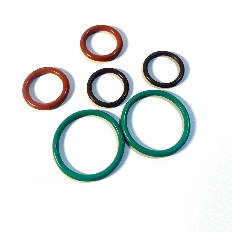 O-Ring ซิลิโคน พร้อมบริการตัดตามสั่งและวัสดุทนความร้อน NBR / FKM / EPDM