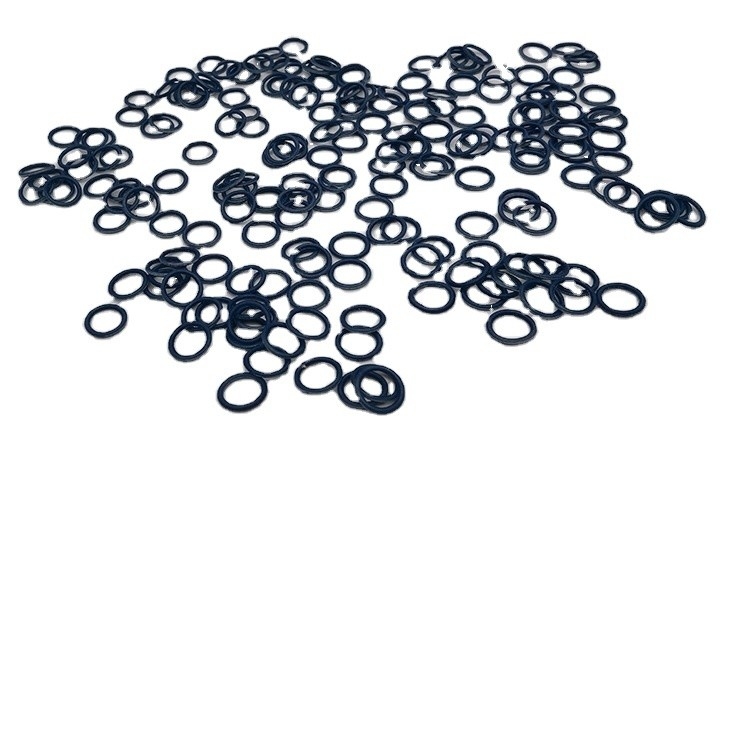 ผลประกอบการ สีดําไนทรีล Buna-N O-Ring Seal ด้วยความแข็งแรง 70 NBR ยาง