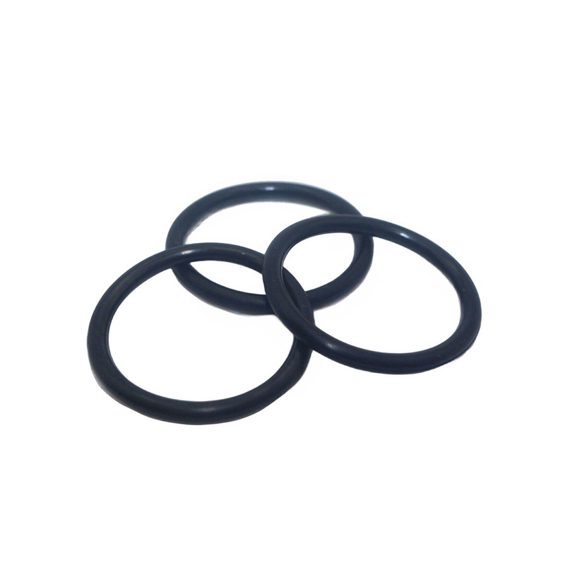 ผลประกอบการ สีดําไนทรีล Buna-N O-Ring Seal ด้วยความแข็งแรง 70 NBR ยาง