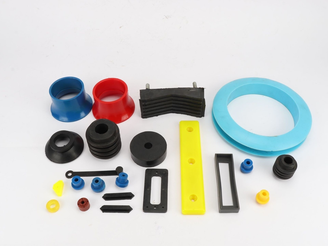 AS PER CUSTOM DESIGN FKM EPDM NBR ชิ้นส่วนยางซิลิโคนสําหรับคําตอบการปรับประทับ