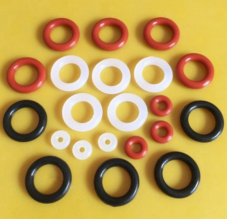 สายพันธุ์ครบวงจร O-Rings ยาง O-Ring ซิลิโคนสําหรับเครื่องฉีดน้ํามัน