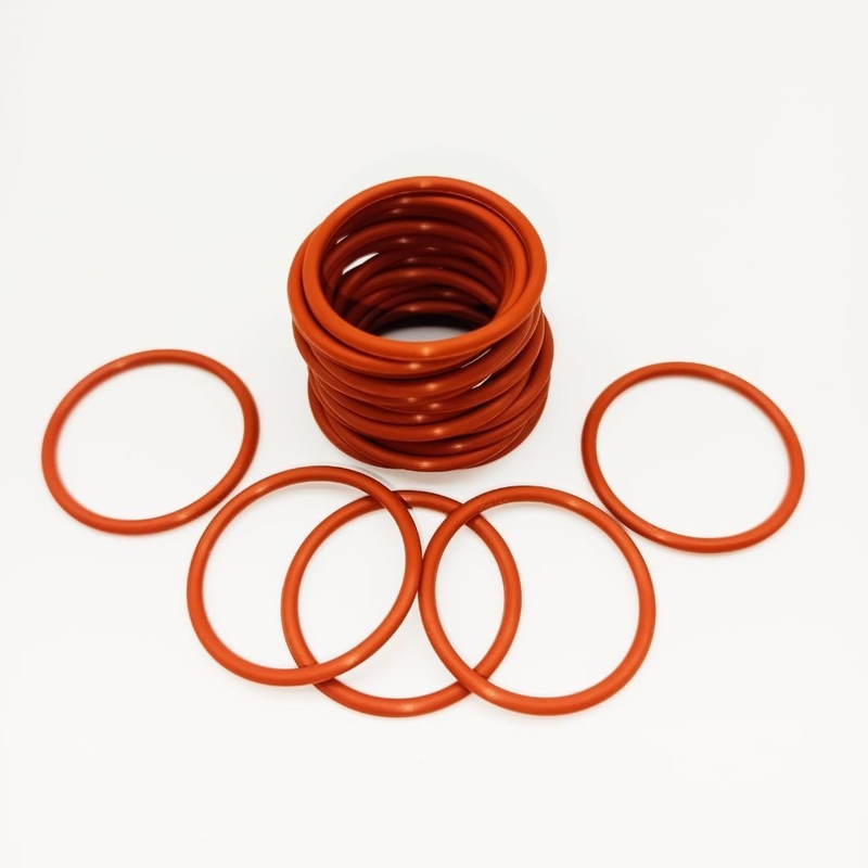 สายพันธุ์ครบวงจร O-Rings ยาง O-Ring ซิลิโคนสําหรับเครื่องฉีดน้ํามัน
