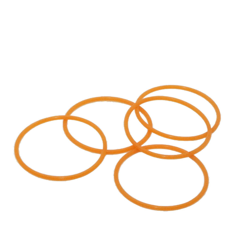 ความแข็ง 30-90 Shore-A หรือ IRHD VAMAC ยาง O-ring Seal NBR FKM FPM EPDM PU ซิลิคอน