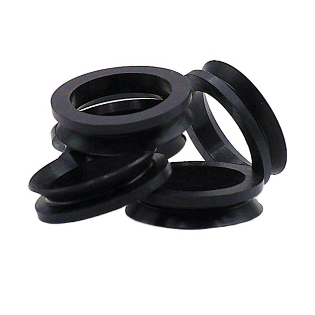 ความแข็ง 30-90 Shore-A หรือ IRHD VAMAC ยาง O-ring Seal NBR FKM FPM EPDM PU ซิลิคอน