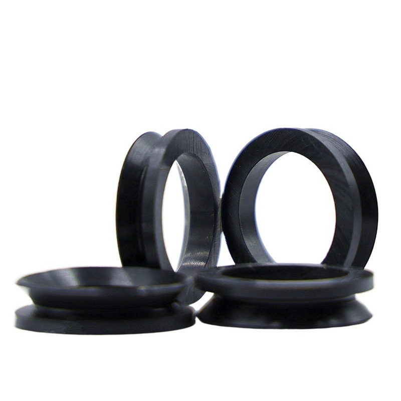 ความแข็ง 30-90 Shore-A หรือ IRHD VAMAC ยาง O-ring Seal NBR FKM FPM EPDM PU ซิลิคอน