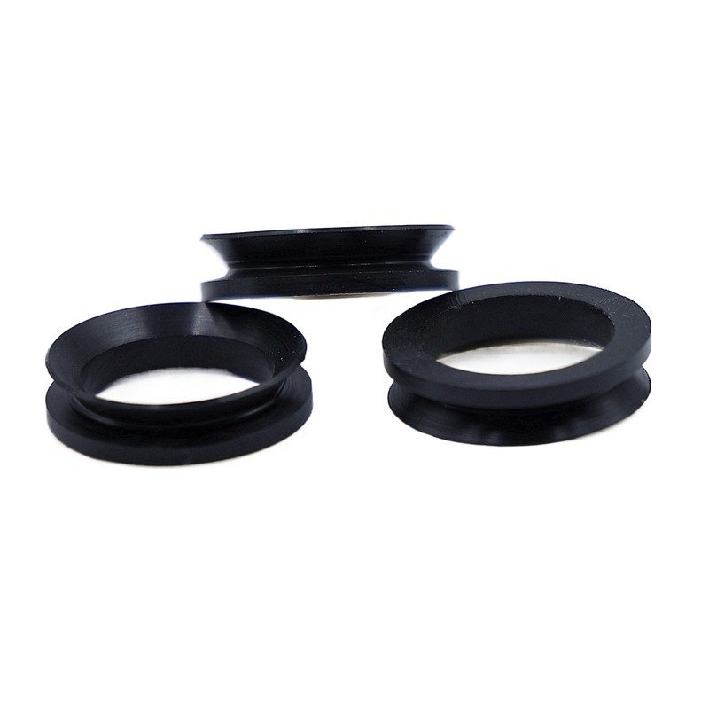 ความแข็ง 30-90 Shore-A หรือ IRHD VAMAC ยาง O-ring Seal NBR FKM FPM EPDM PU ซิลิคอน