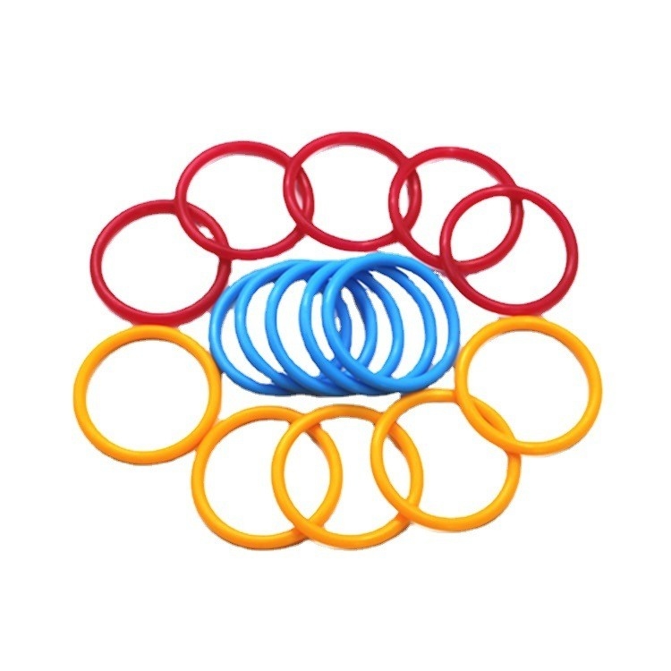 ซิลิโคนยาง EPDM NBR NR ยางเรียบ O-ring Seal สําหรับสภาพแวดล้อมอุณหภูมิ