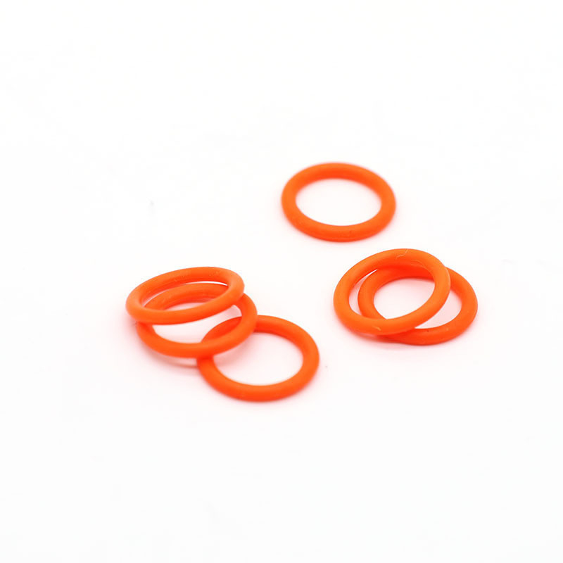 ซิลิโคนยาง EPDM NBR NR ยางเรียบ O-ring Seal สําหรับสภาพแวดล้อมอุณหภูมิ