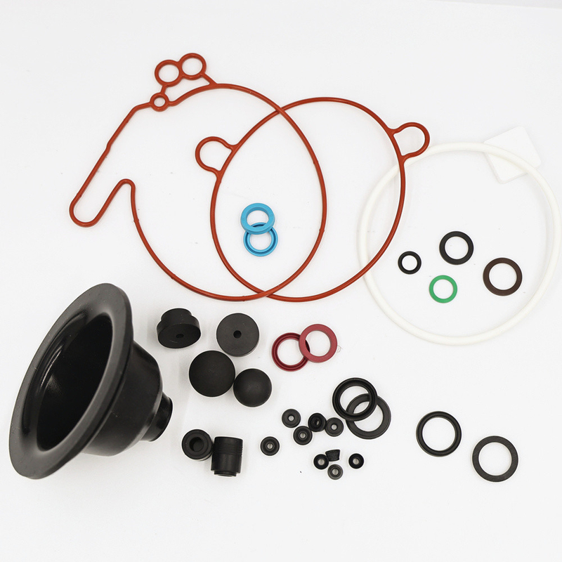 การป้องกันฝุ่น NBR EPDM FKM Mechanical Pneumatic Floating Seals สําหรับลูกค้า