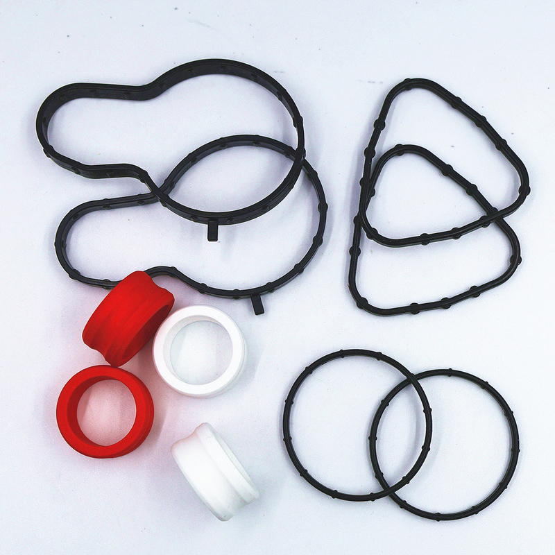การป้องกันฝุ่น NBR EPDM FKM Mechanical Pneumatic Floating Seals สําหรับลูกค้า