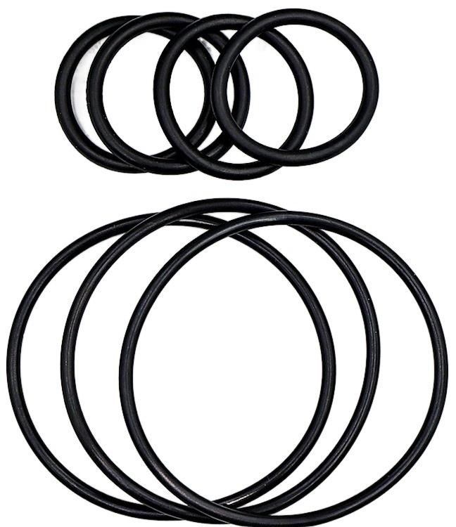 ปริมณฑล O-Ring อุตสาหกรรมในขนาดและวัสดุที่แตกต่างกันสําหรับการใช้งานที่แตกต่างกัน