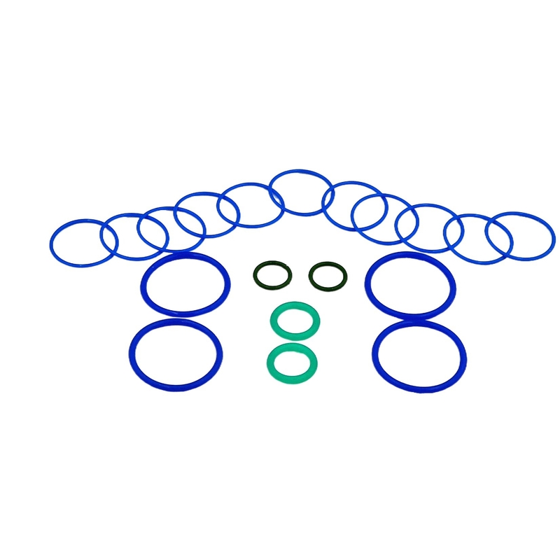 ปริมณฑล O-Ring อุตสาหกรรมในขนาดและวัสดุที่แตกต่างกันสําหรับการใช้งานที่แตกต่างกัน