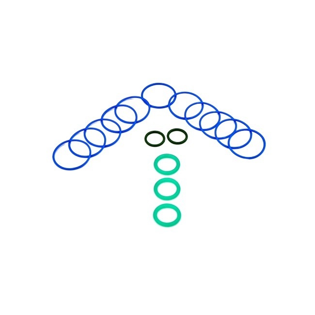 ปริมณฑล O-Ring อุตสาหกรรมในขนาดและวัสดุที่แตกต่างกันสําหรับการใช้งานที่แตกต่างกัน