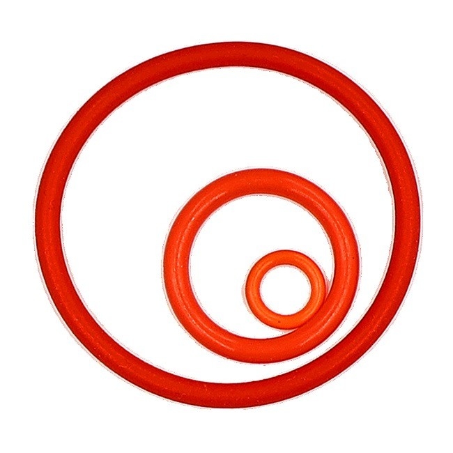 FMK Seal's PTFE FEP ซิลิคอน O-Rings ประกอบด้วยซิลิคอน
