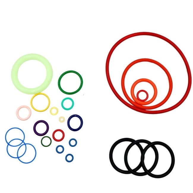 FMK Seal's PTFE FEP ซิลิคอน O-Rings ประกอบด้วยซิลิคอน