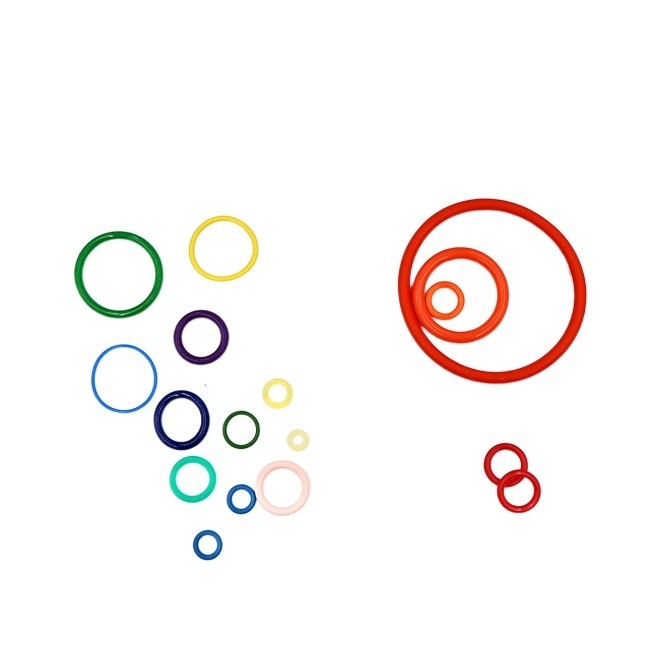 FMK Seal's PTFE FEP ซิลิคอน O-Rings ประกอบด้วยซิลิคอน