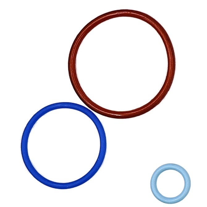 FMK Seal's PTFE FEP ซิลิคอน O-Rings ประกอบด้วยซิลิคอน