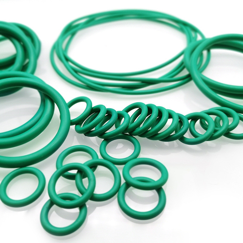 ปริมณฑล O-Ring สีซิลิโคน EPDM ยางความแม่นยําสูงสําหรับการใช้งานที่ไม่มาตรฐาน