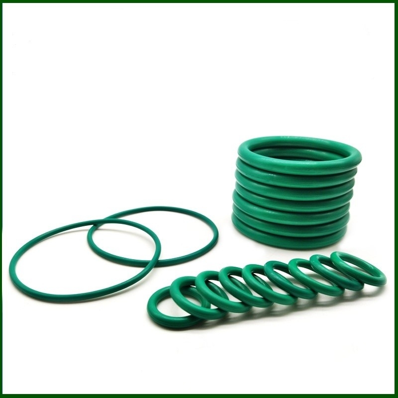 ปริมณฑล O-Ring สีซิลิโคน EPDM ยางความแม่นยําสูงสําหรับการใช้งานที่ไม่มาตรฐาน
