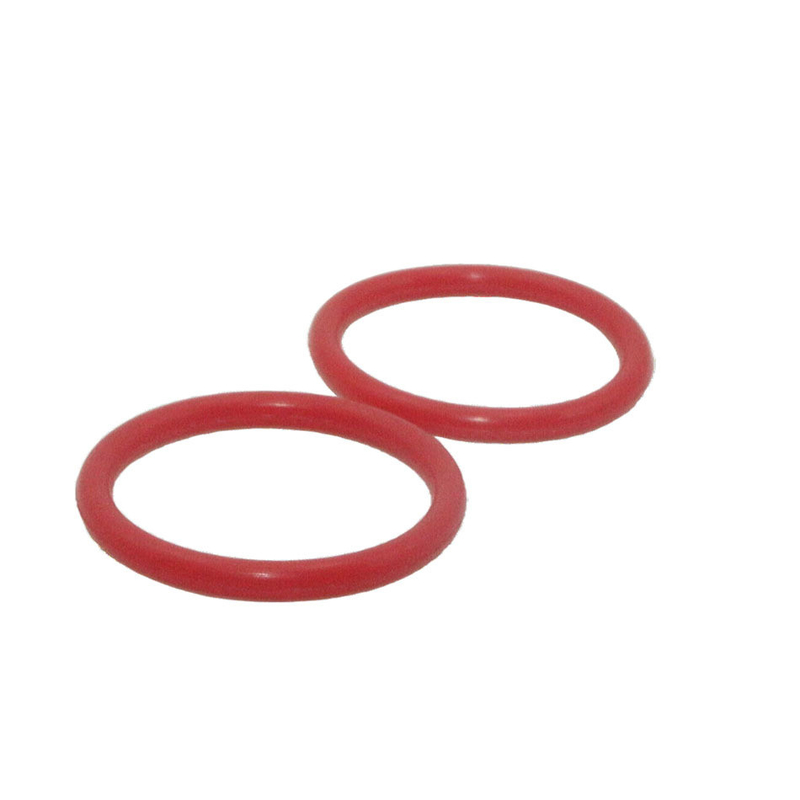 สีต่าง ๆ 70 Duro FKM O-Ring สําหรับการประปาในสภาพแวดล้อมที่แตกต่างกัน