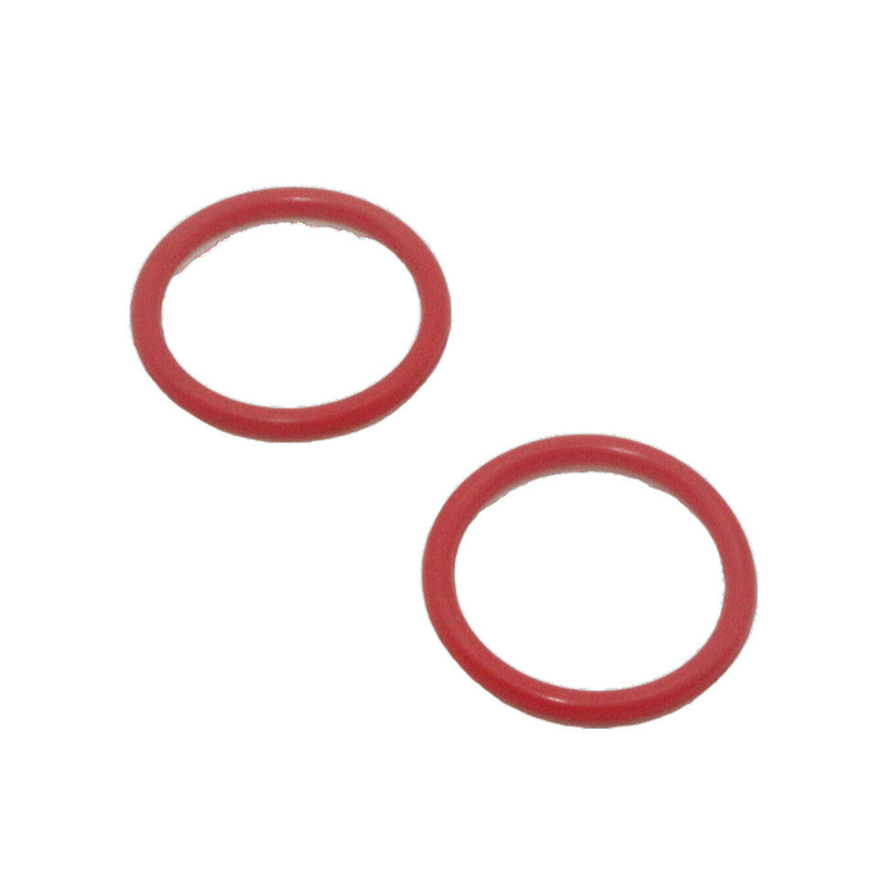 สีต่าง ๆ 70 Duro FKM O-Ring สําหรับการประปาในสภาพแวดล้อมที่แตกต่างกัน