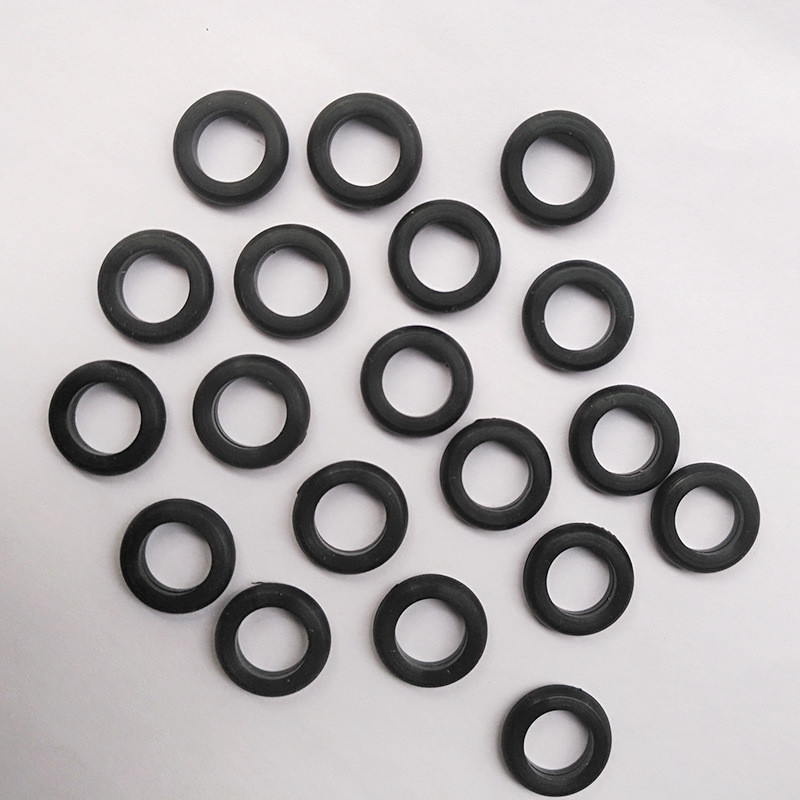 ขนาดเล็ก NBR 70 Shore ยาง O-Rings ตราสําหรับทุกอุตสาหกรรม OEM / ODM ยอมรับ