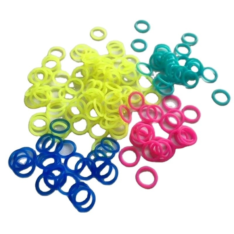 การพิมพ์แบบกําหนดเองของ NBR / FKM O-Rings ในขนาดและวัสดุต่างๆ ด้วยภาพวาด 2D / 3D