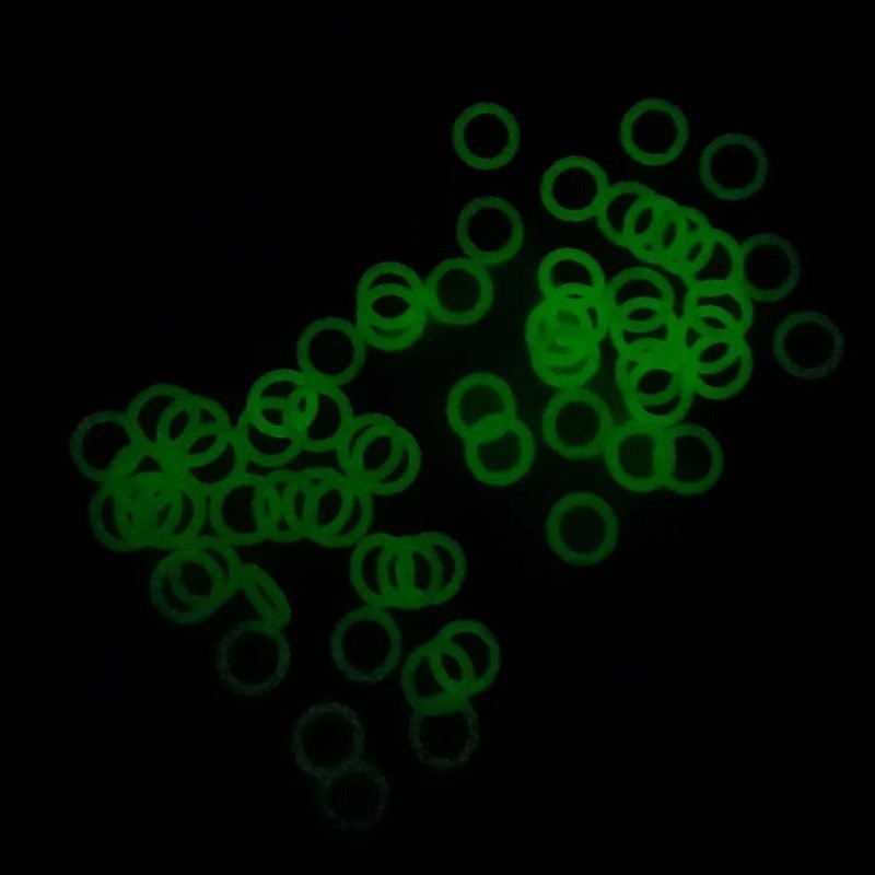 การพิมพ์แบบกําหนดเองของ NBR / FKM O-Rings ในขนาดและวัสดุต่างๆ ด้วยภาพวาด 2D / 3D