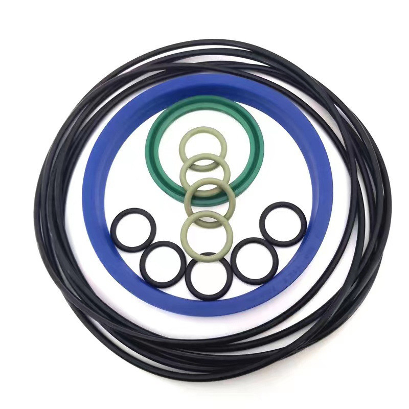 ผลิตภัณฑ์ O-ring ยางที่ไม่มาตรฐานสําหรับสีต่าง ๆ และบริการการประมวลผลการพิมพ์