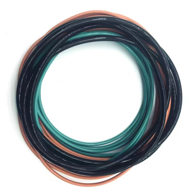ผลิตภัณฑ์ O-ring ยางที่ไม่มาตรฐานสําหรับสีต่าง ๆ และบริการการประมวลผลการพิมพ์