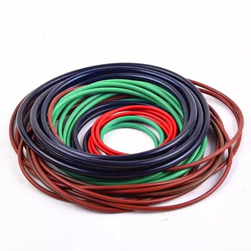 ผลิตภัณฑ์ O-ring ยางที่ไม่มาตรฐานสําหรับสีต่าง ๆ และบริการการประมวลผลการพิมพ์