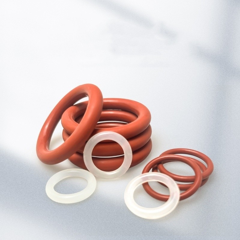 ปริมณฑล O-Ring ยาง FKM EPDM ที่ถูกพิมพ์ด้วยความแม่นยําสูง สําหรับบริการการประมวลผลตามสั่ง