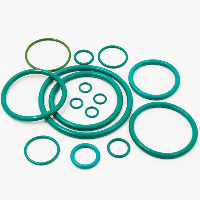 ปริมณฑล O-Ring ยาง FKM EPDM ที่ถูกพิมพ์ด้วยความแม่นยําสูง สําหรับบริการการประมวลผลตามสั่ง