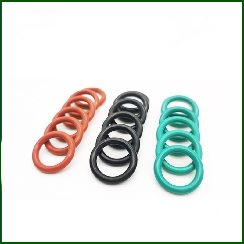 ปริมณฑล O-Ring ยาง FKM EPDM ที่ถูกพิมพ์ด้วยความแม่นยําสูง สําหรับบริการการประมวลผลตามสั่ง