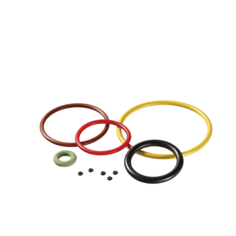 สีซิลิโคน O-ring กันอุณหภูมิสูง สําหรับขนาดที่กําหนดเองและหลายฟังก์ชัน