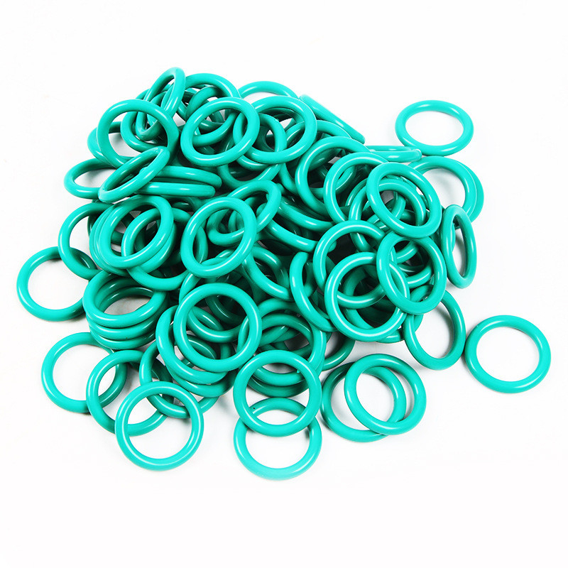สีซิลิโคน O-ring กันอุณหภูมิสูง สําหรับขนาดที่กําหนดเองและหลายฟังก์ชัน