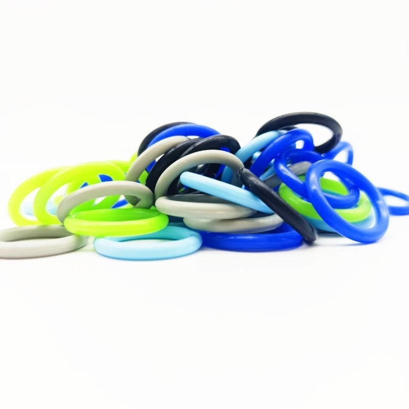 รูปแบบการวาด 2D / 3D O-ring NBR FKM HNBR ซิลิโคนสําหรับการปิดขนาดใหญ่ตามสั่ง