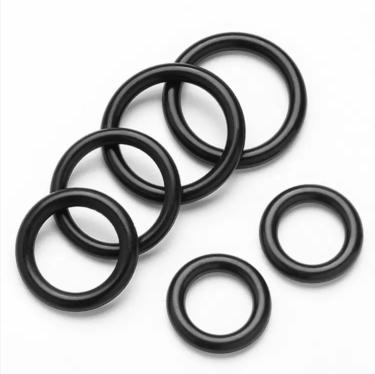 NBR/FKM/EPDM ซิลิโคน O-Ring Seal สําหรับวัสดุต่าง ๆ และการประมวลผลการพิมพ์