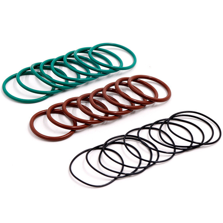 NBR/FKM/EPDM ซิลิโคน O-Ring Seal สําหรับวัสดุต่าง ๆ และการประมวลผลการพิมพ์