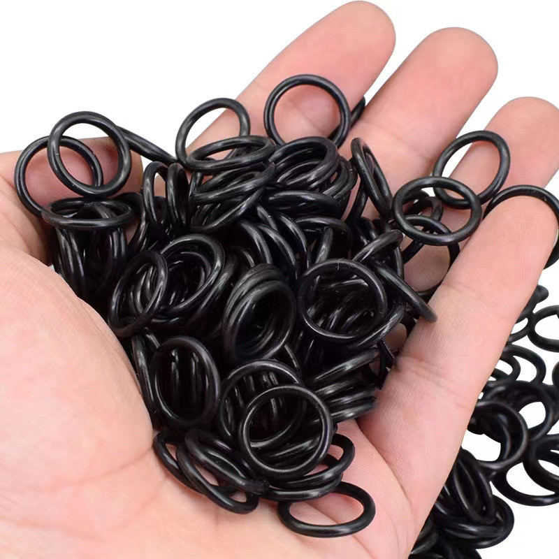 NBR/FKM/EPDM ซิลิโคน O-Ring Seal สําหรับวัสดุต่าง ๆ และการประมวลผลการพิมพ์