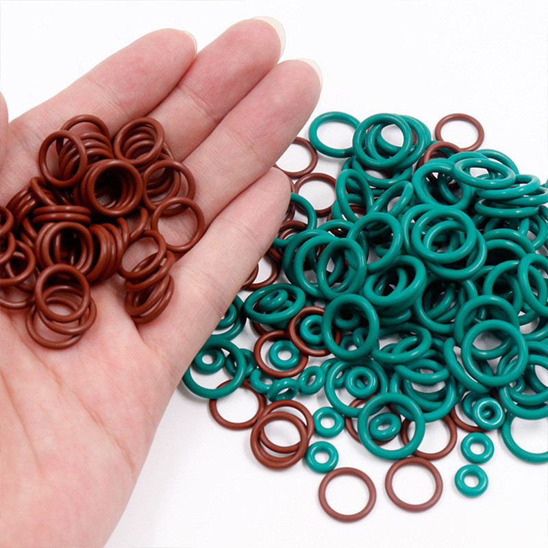 NBR/FKM/EPDM ซิลิโคน O-Ring Seal สําหรับวัสดุต่าง ๆ และการประมวลผลการพิมพ์