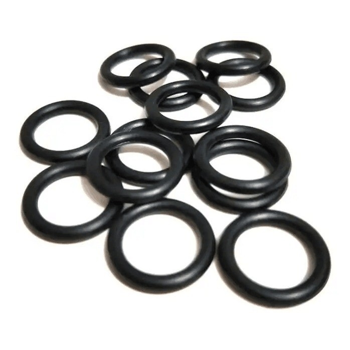 12mm*3mm 75 Shore กันน้ํา EPDM ยาง O-Ring การพิมพ์บริการสําหรับความต้องการอุตสาหกรรม