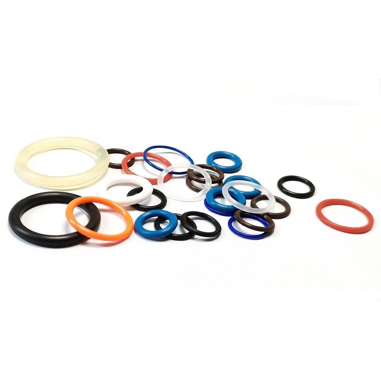 12mm*3mm 75 Shore กันน้ํา EPDM ยาง O-Ring การพิมพ์บริการสําหรับความต้องการอุตสาหกรรม