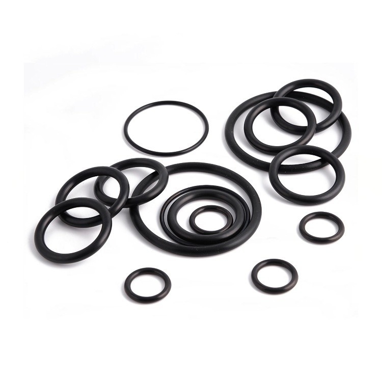 12mm*3mm 75 Shore กันน้ํา EPDM ยาง O-Ring การพิมพ์บริการสําหรับความต้องการอุตสาหกรรม