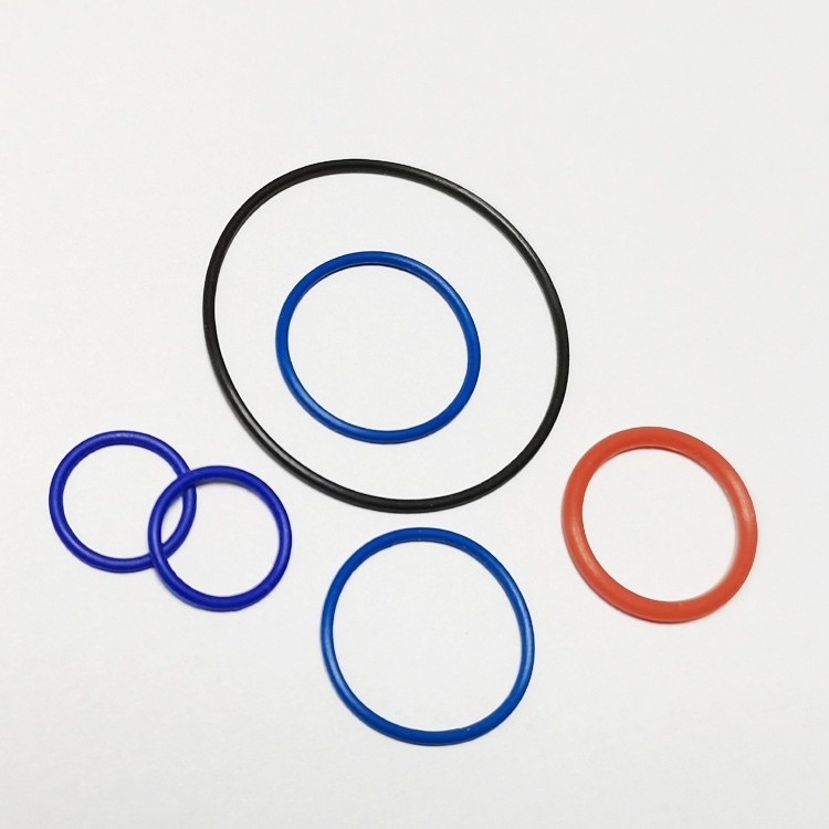 12mm*3mm 75 Shore กันน้ํา EPDM ยาง O-Ring การพิมพ์บริการสําหรับความต้องการอุตสาหกรรม