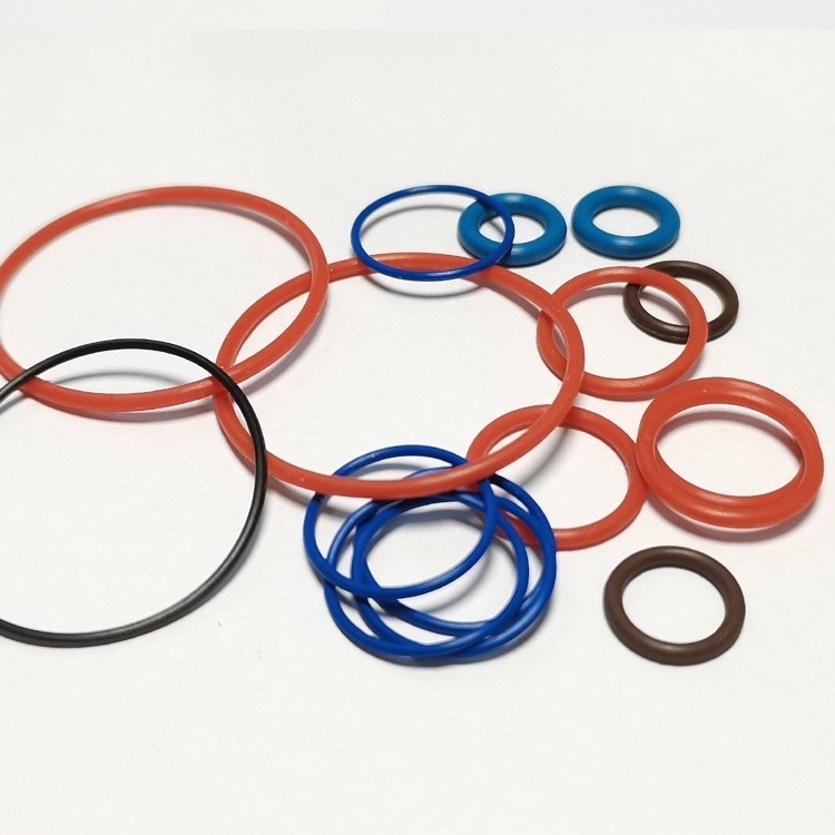 12mm*3mm 75 Shore กันน้ํา EPDM ยาง O-Ring การพิมพ์บริการสําหรับความต้องการอุตสาหกรรม
