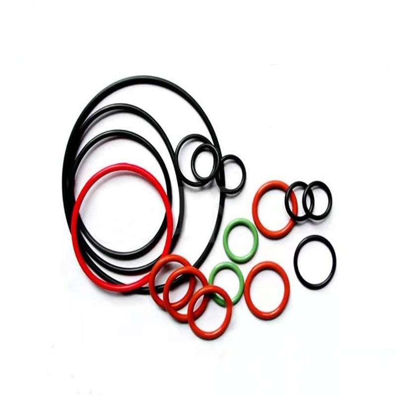 OEM/ODM ความหนาแน่นที่ยอมรับ FKM/ยาง O Ring Kits ด้วยความแข็ง 30-90 Shore A