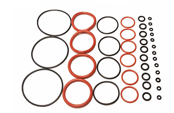 OEM/ODM ความหนาแน่นที่ยอมรับ FKM/ยาง O Ring Kits ด้วยความแข็ง 30-90 Shore A