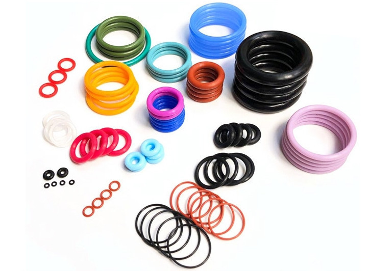 OEM/ODM ความหนาแน่นที่ยอมรับ FKM/ยาง O Ring Kits ด้วยความแข็ง 30-90 Shore A