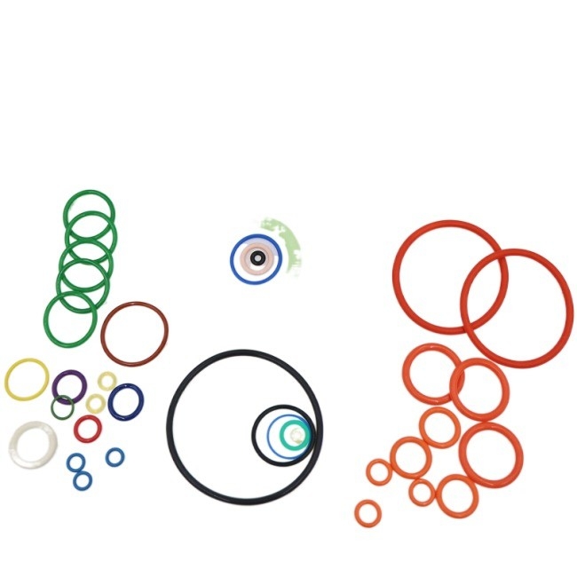 การปรับปรุงอาหารเกรดซิลิโคนยาง O Seal แหวน Flat Gasket Seal สําหรับทุกอุตสาหกรรม